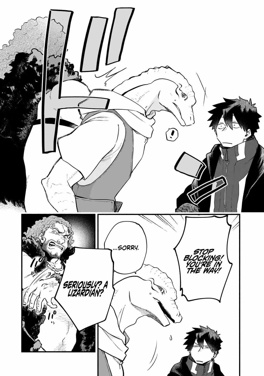 Gendai Dungeon Life no Tsuzuki wa Isekai Open World de! Chapter 23 — Page 8