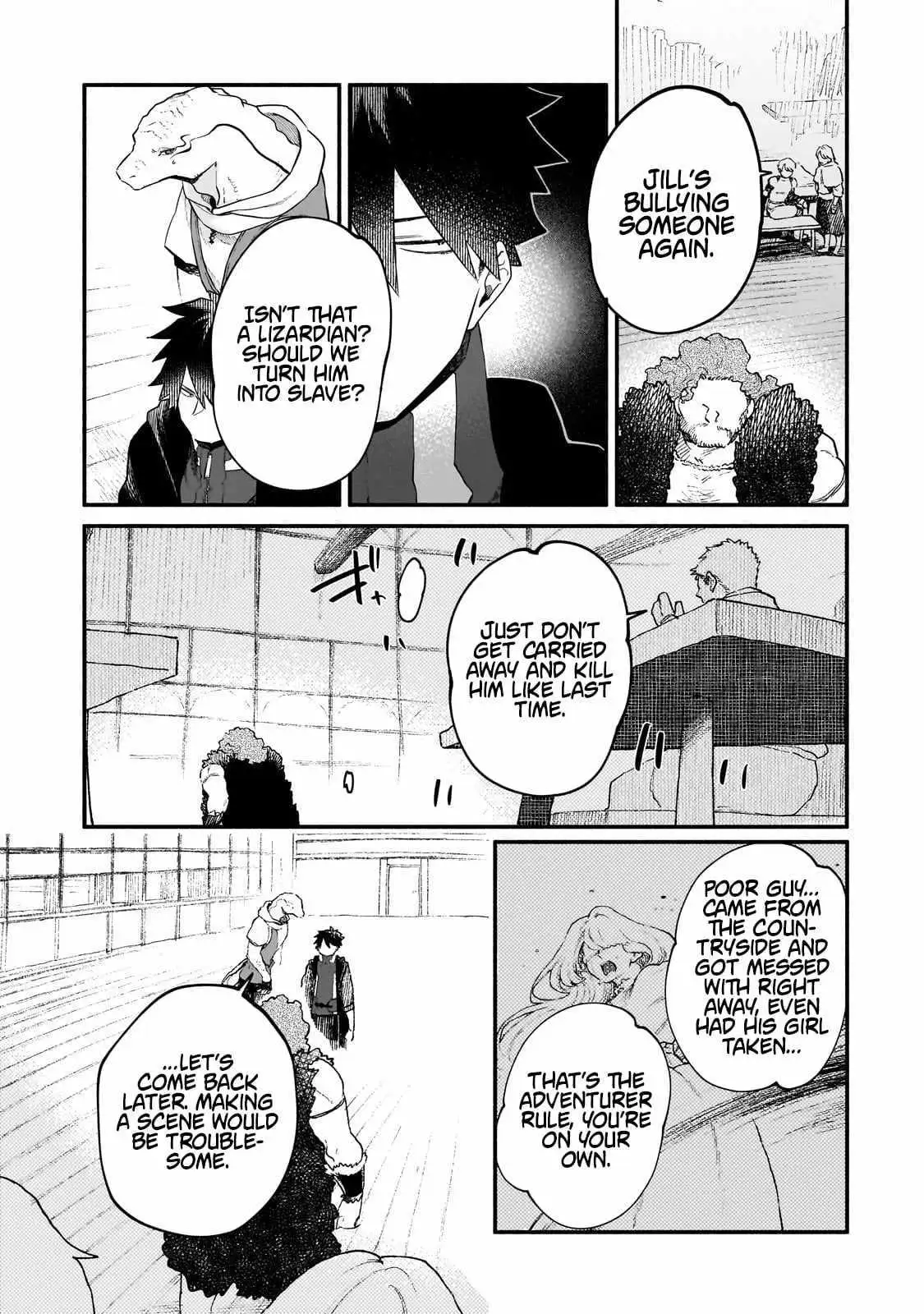 Gendai Dungeon Life no Tsuzuki wa Isekai Open World de! Chapter 23 — Page 13