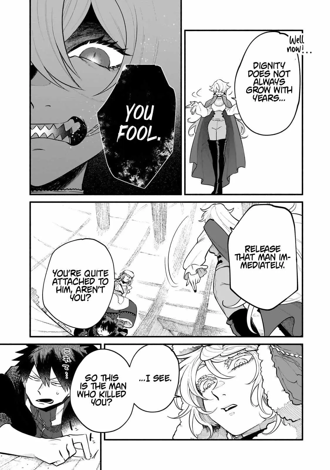 Gendai Dungeon Life no Tsuzuki wa Isekai Open World de! Chapter 24 — Page 17