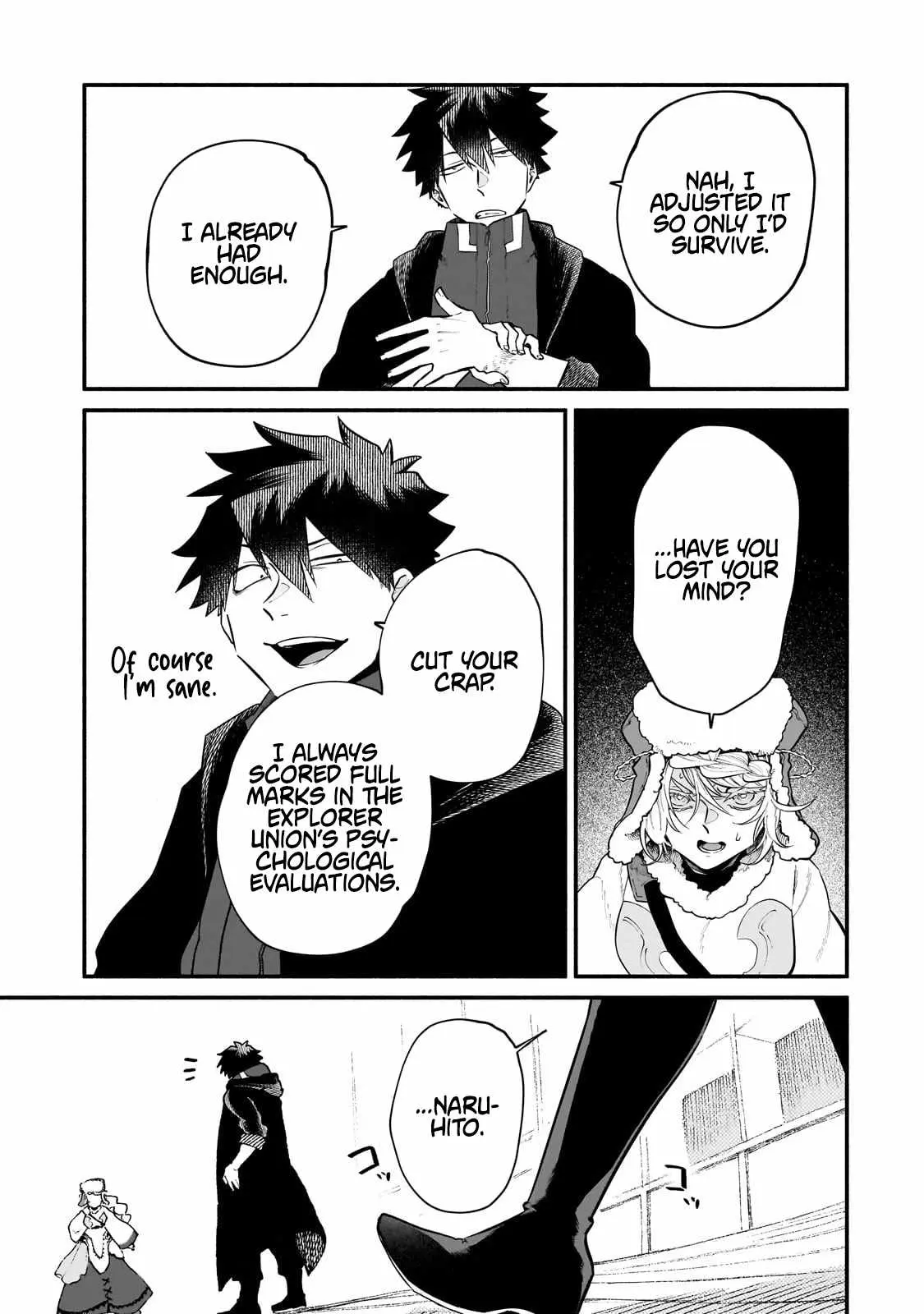 Gendai Dungeon Life no Tsuzuki wa Isekai Open World de! Chapter 25 — Page 3