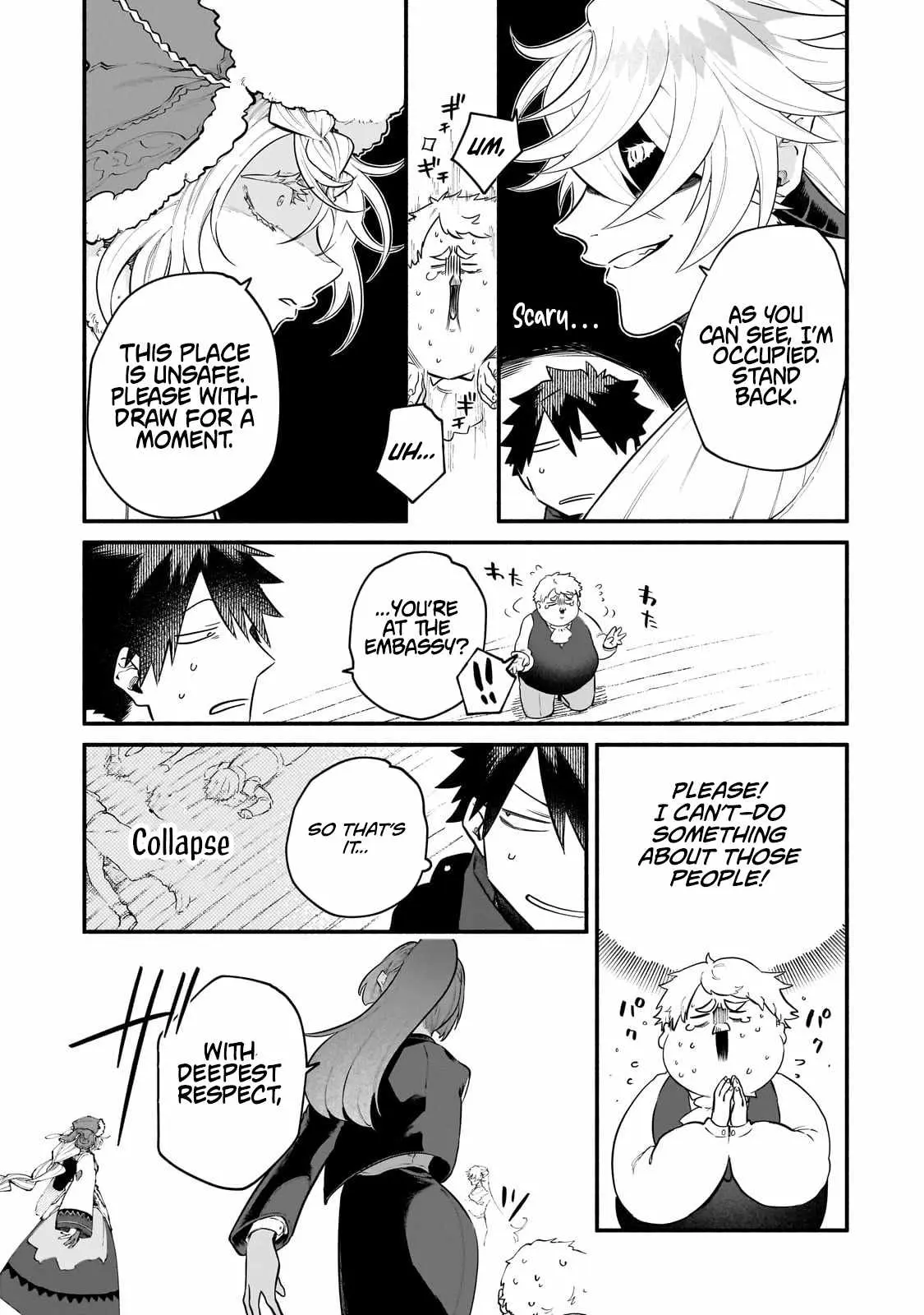 Gendai Dungeon Life no Tsuzuki wa Isekai Open World de! Chapter 25 — Page 7
