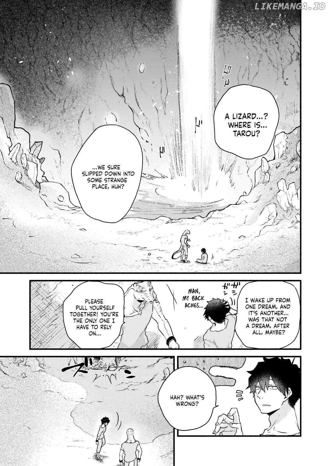 Gendai Dungeon Life no Tsuzuki wa Isekai Open World de! Chapter 3 — Page 3