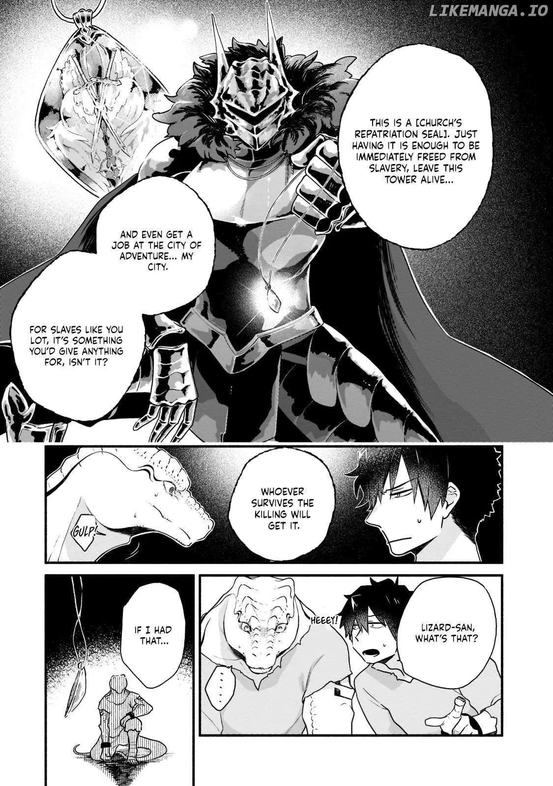 Gendai Dungeon Life no Tsuzuki wa Isekai Open World de! Chapter 3 — Page 16