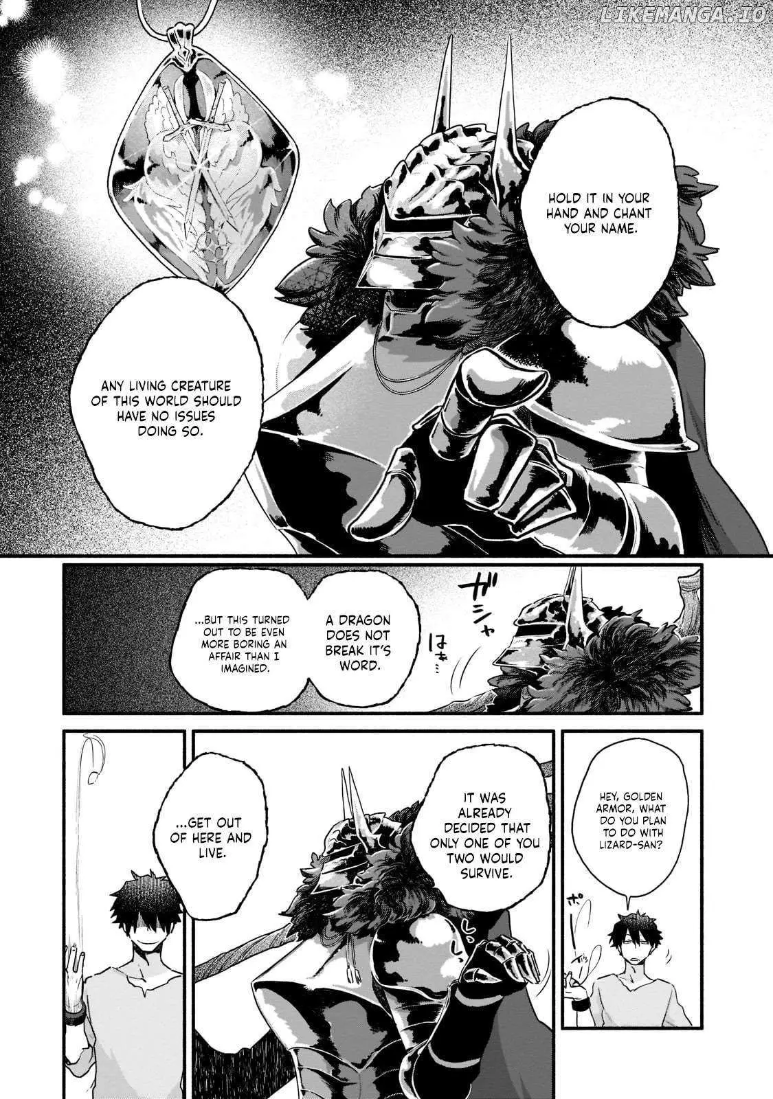 Gendai Dungeon Life no Tsuzuki wa Isekai Open World de! Chapter 3 — Page 24