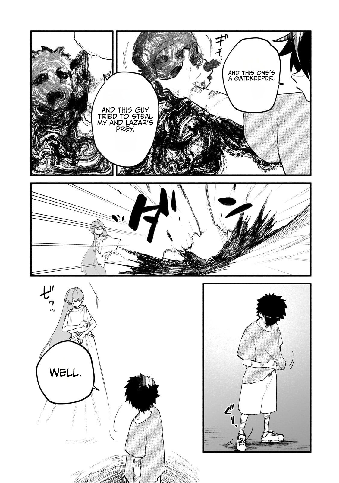 Gendai Dungeon Life no Tsuzuki wa Isekai Open World de! Chapter 34.1 — Page 8