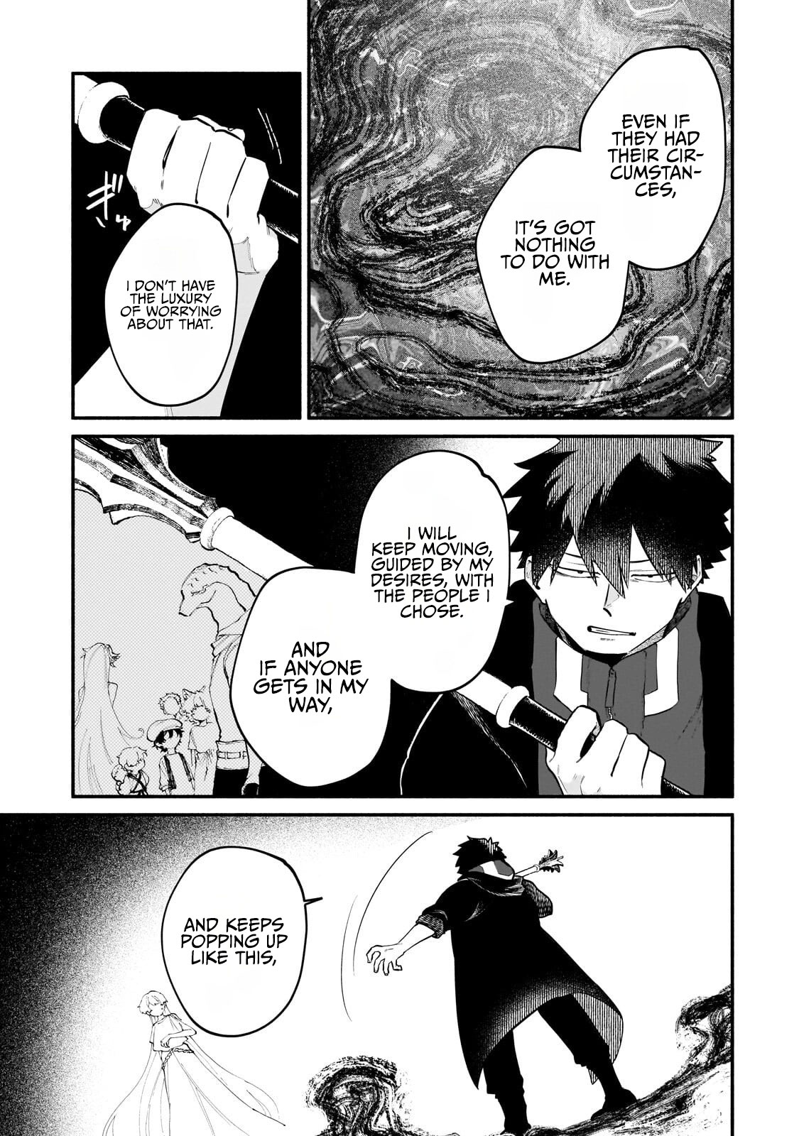 Gendai Dungeon Life no Tsuzuki wa Isekai Open World de! Chapter 34.1 — Page 14