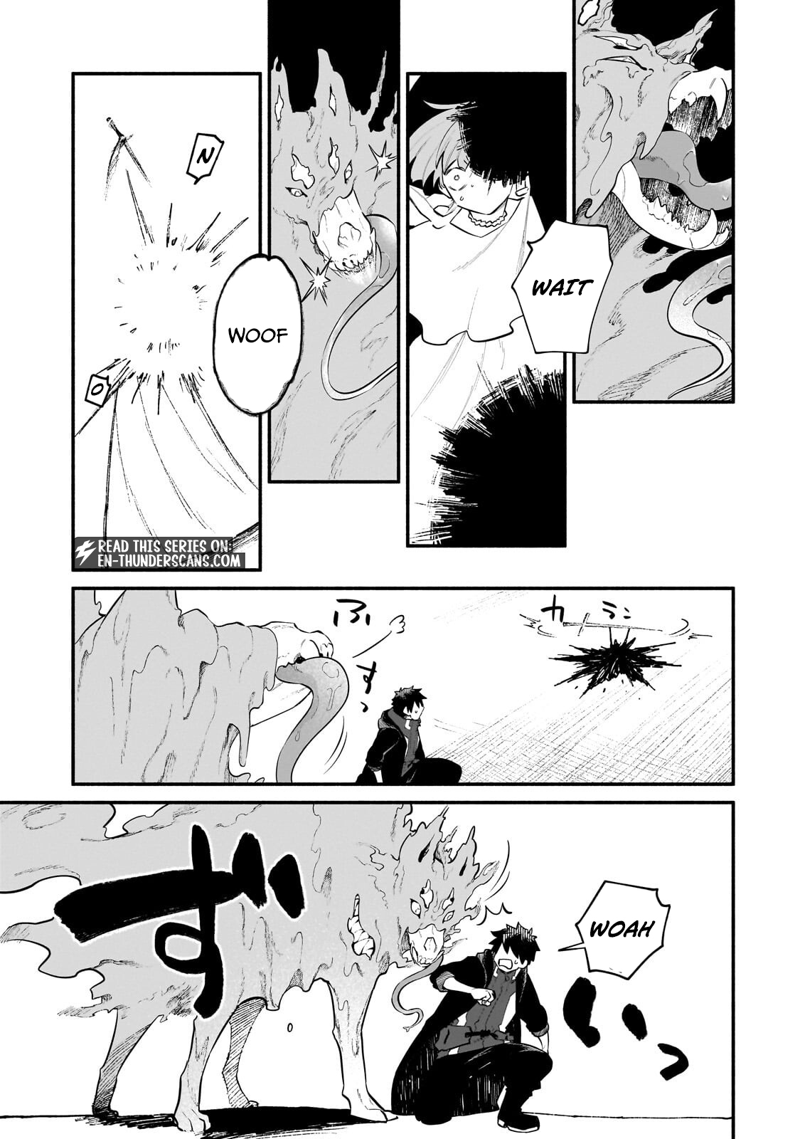 Gendai Dungeon Life no Tsuzuki wa Isekai Open World de! Chapter 35.1 — Page 5