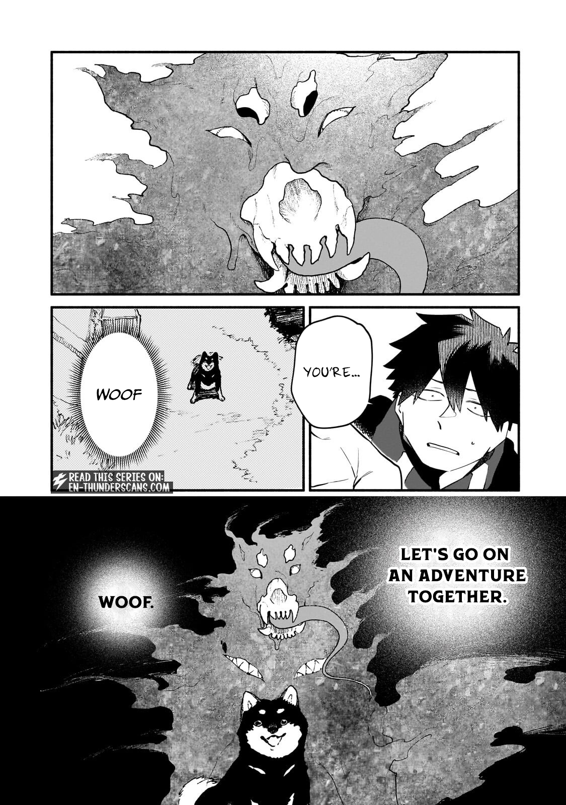 Gendai Dungeon Life no Tsuzuki wa Isekai Open World de! Chapter 35.1 — Page 9