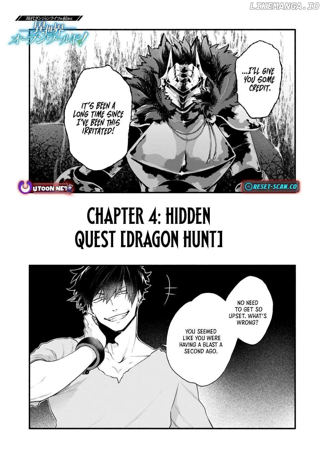 Gendai Dungeon Life no Tsuzuki wa Isekai Open World de! Chapter 4 — Page 2