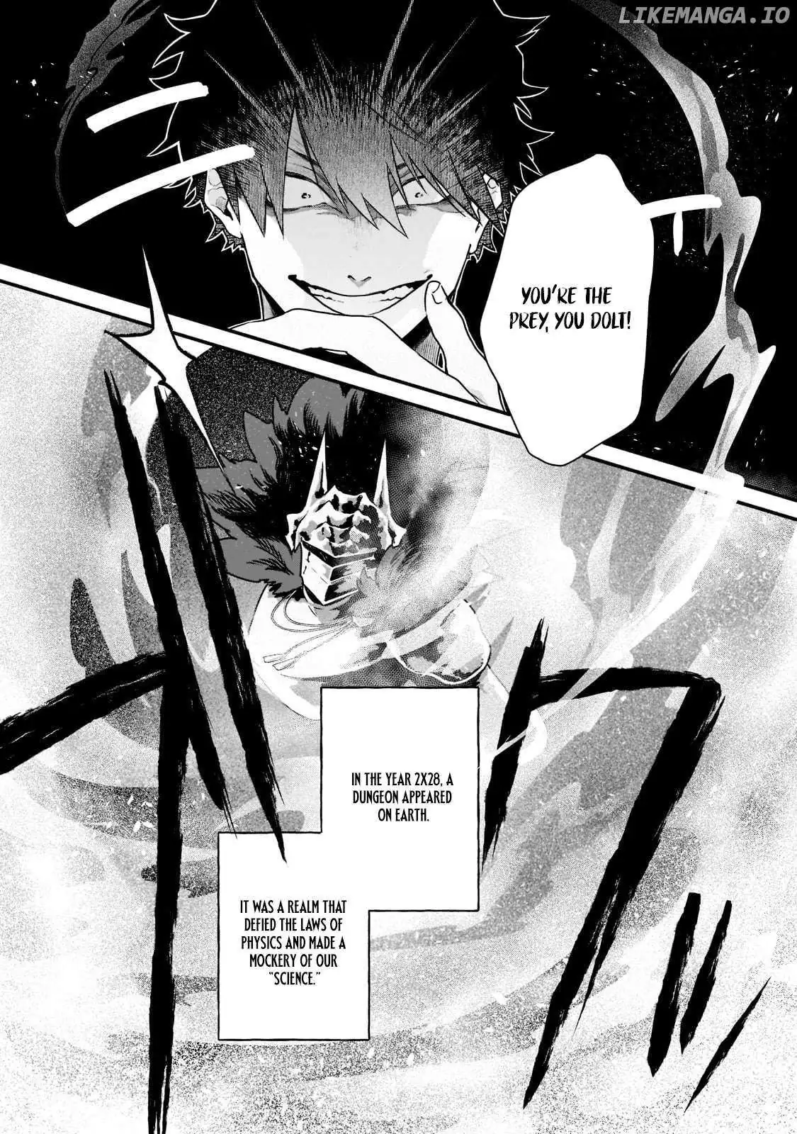 Gendai Dungeon Life no Tsuzuki wa Isekai Open World de! Chapter 4 — Page 7