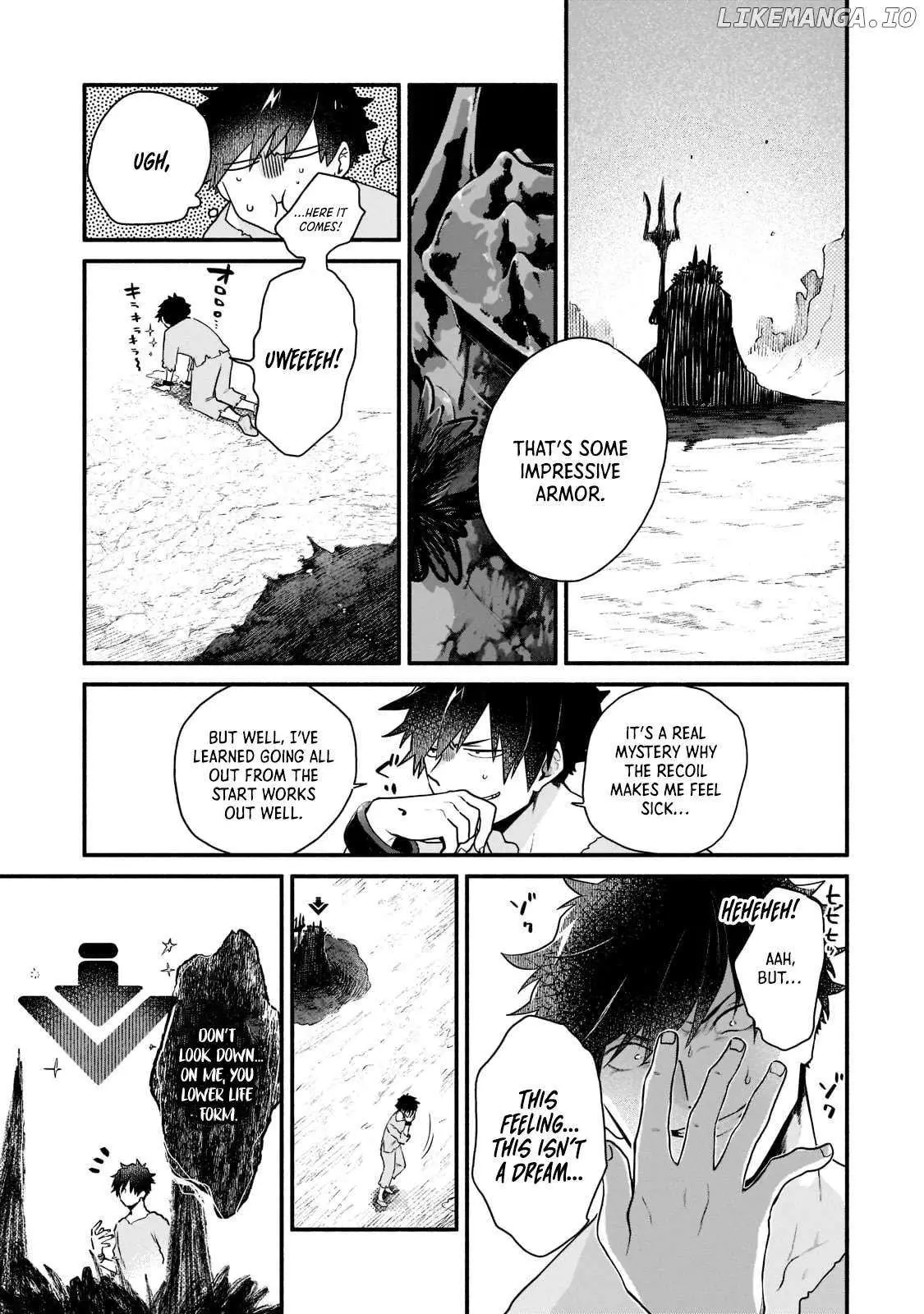 Gendai Dungeon Life no Tsuzuki wa Isekai Open World de! Chapter 4 — Page 12