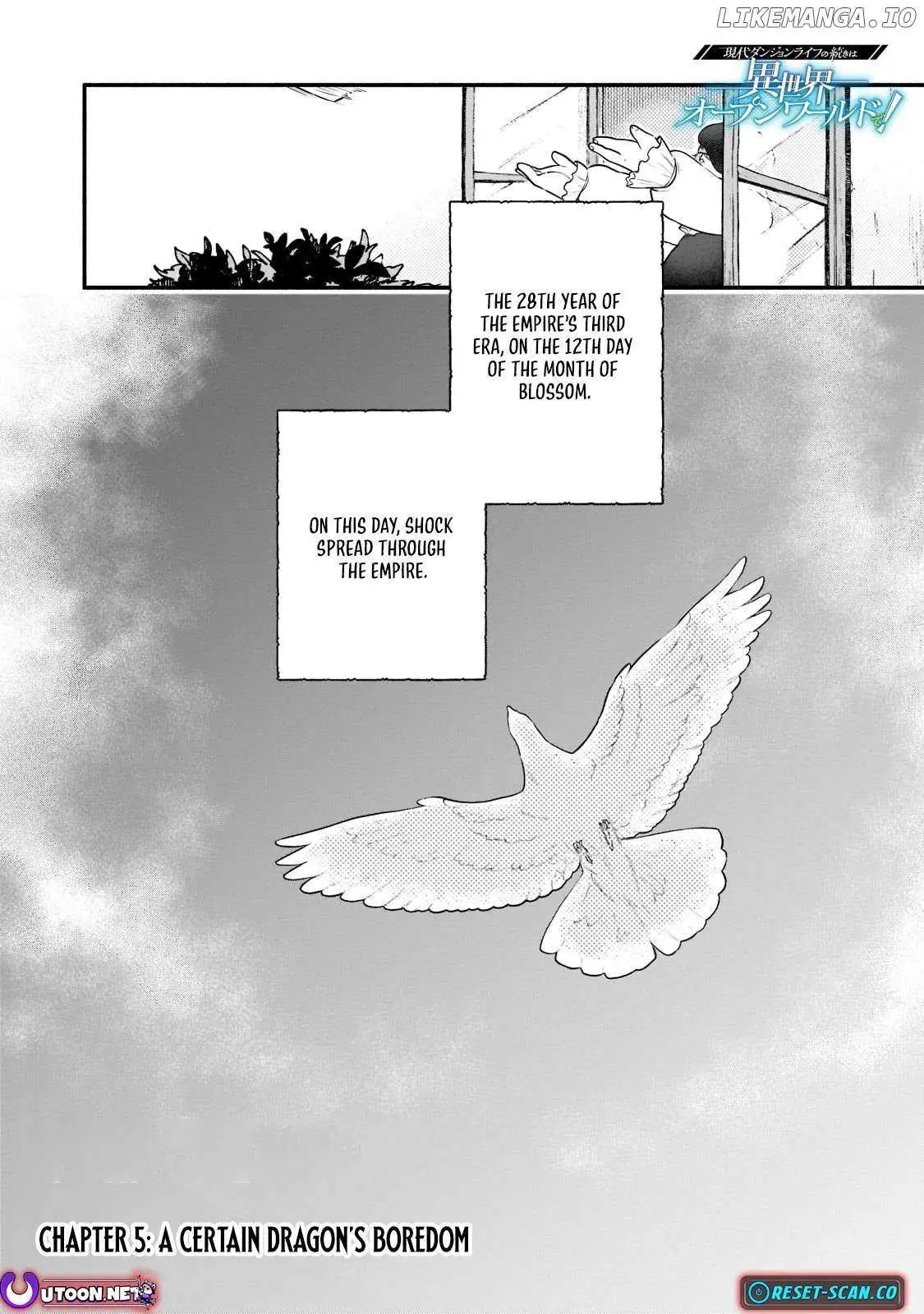 Gendai Dungeon Life no Tsuzuki wa Isekai Open World de! Chapter 5 — Page 3