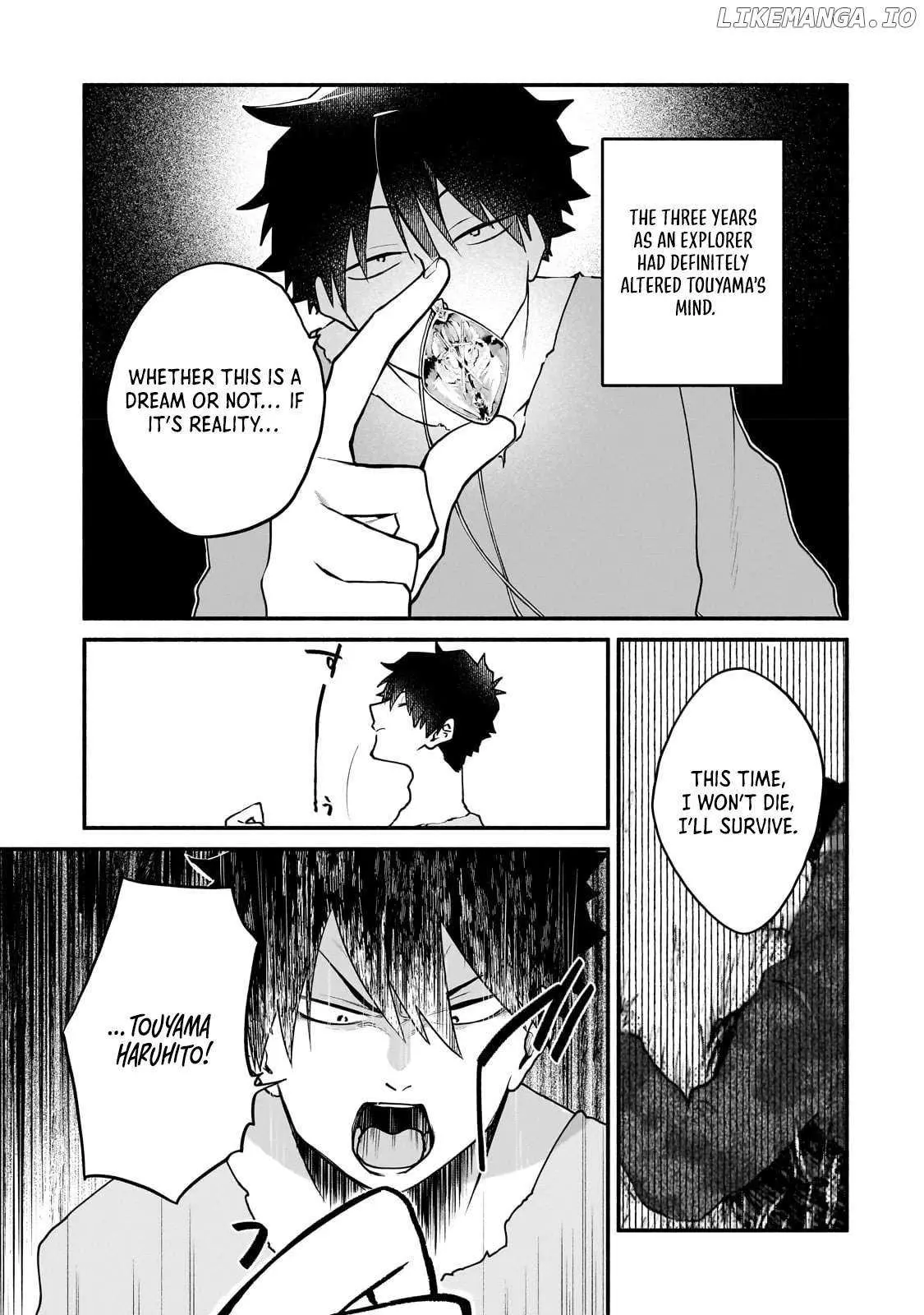 Gendai Dungeon Life no Tsuzuki wa Isekai Open World de! Chapter 6 — Page 7