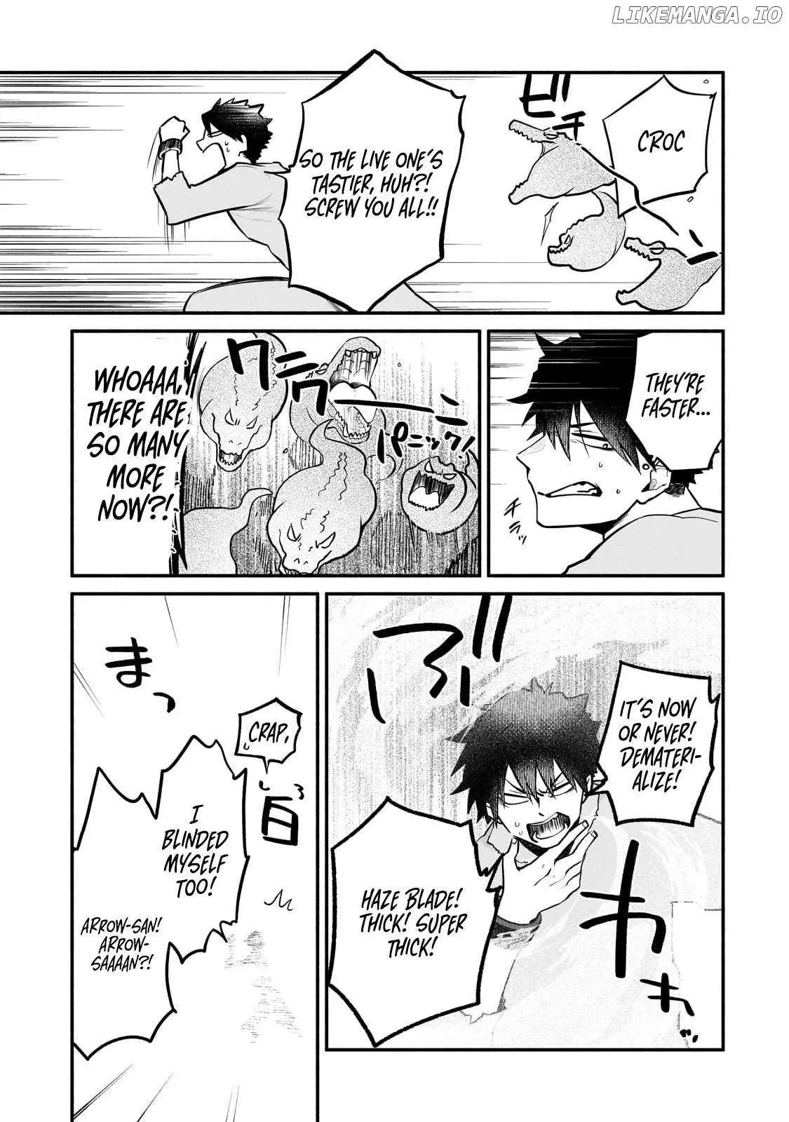 Gendai Dungeon Life no Tsuzuki wa Isekai Open World de! Chapter 6 — Page 13