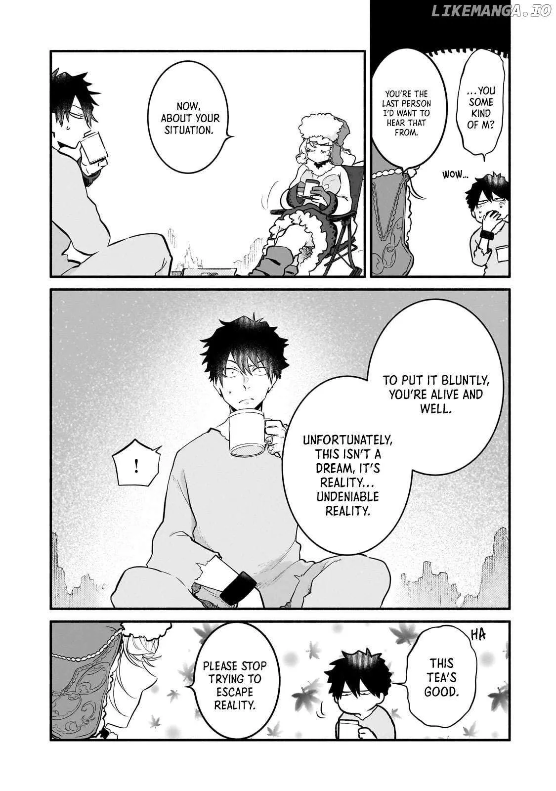 Gendai Dungeon Life no Tsuzuki wa Isekai Open World de! Chapter 6 — Page 29
