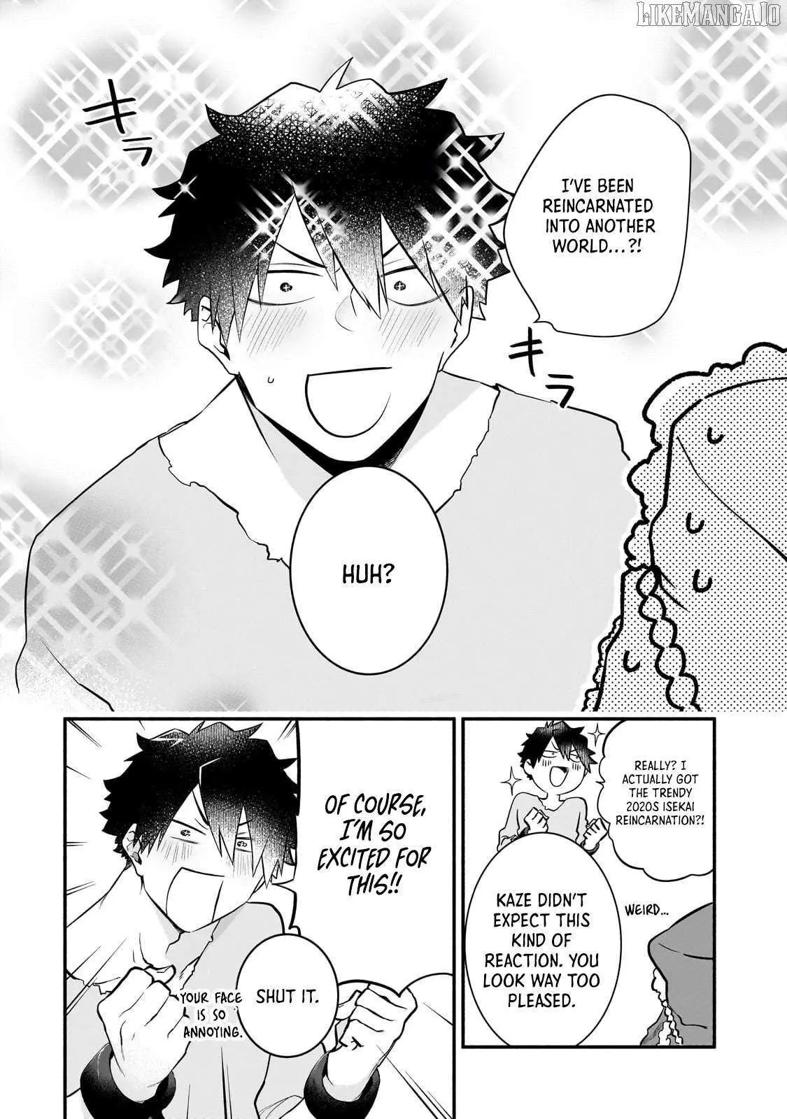 Gendai Dungeon Life no Tsuzuki wa Isekai Open World de! Chapter 7 — Page 3