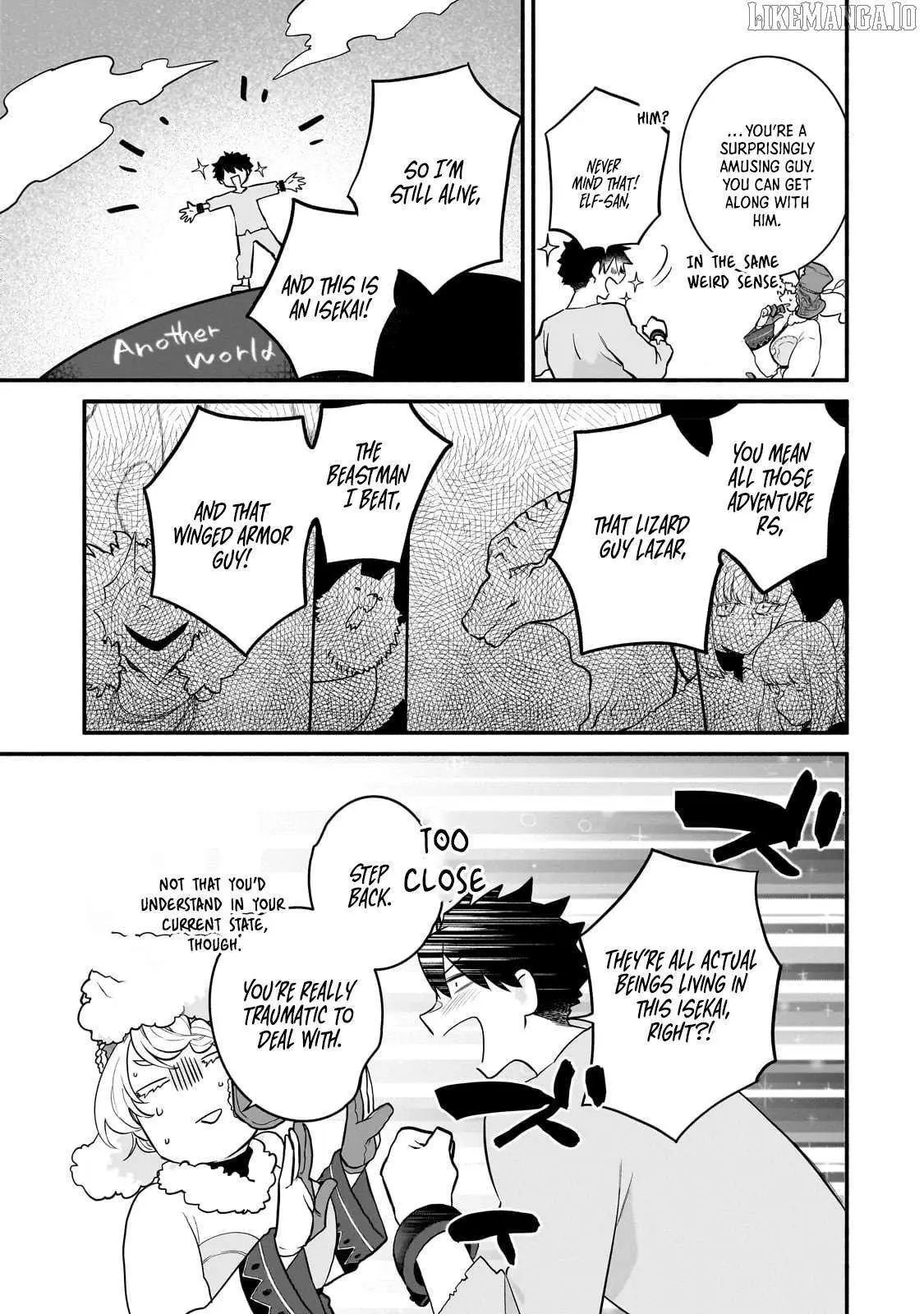 Gendai Dungeon Life no Tsuzuki wa Isekai Open World de! Chapter 7 — Page 4