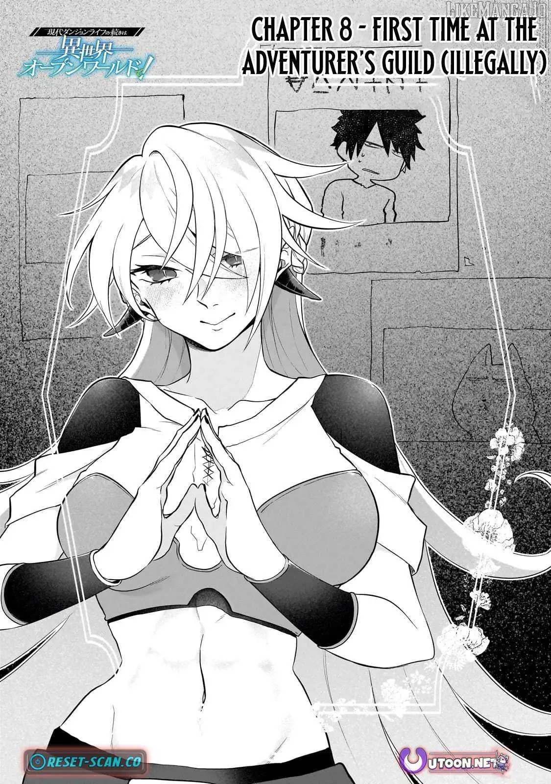 Gendai Dungeon Life no Tsuzuki wa Isekai Open World de! Chapter 8 — Page 2