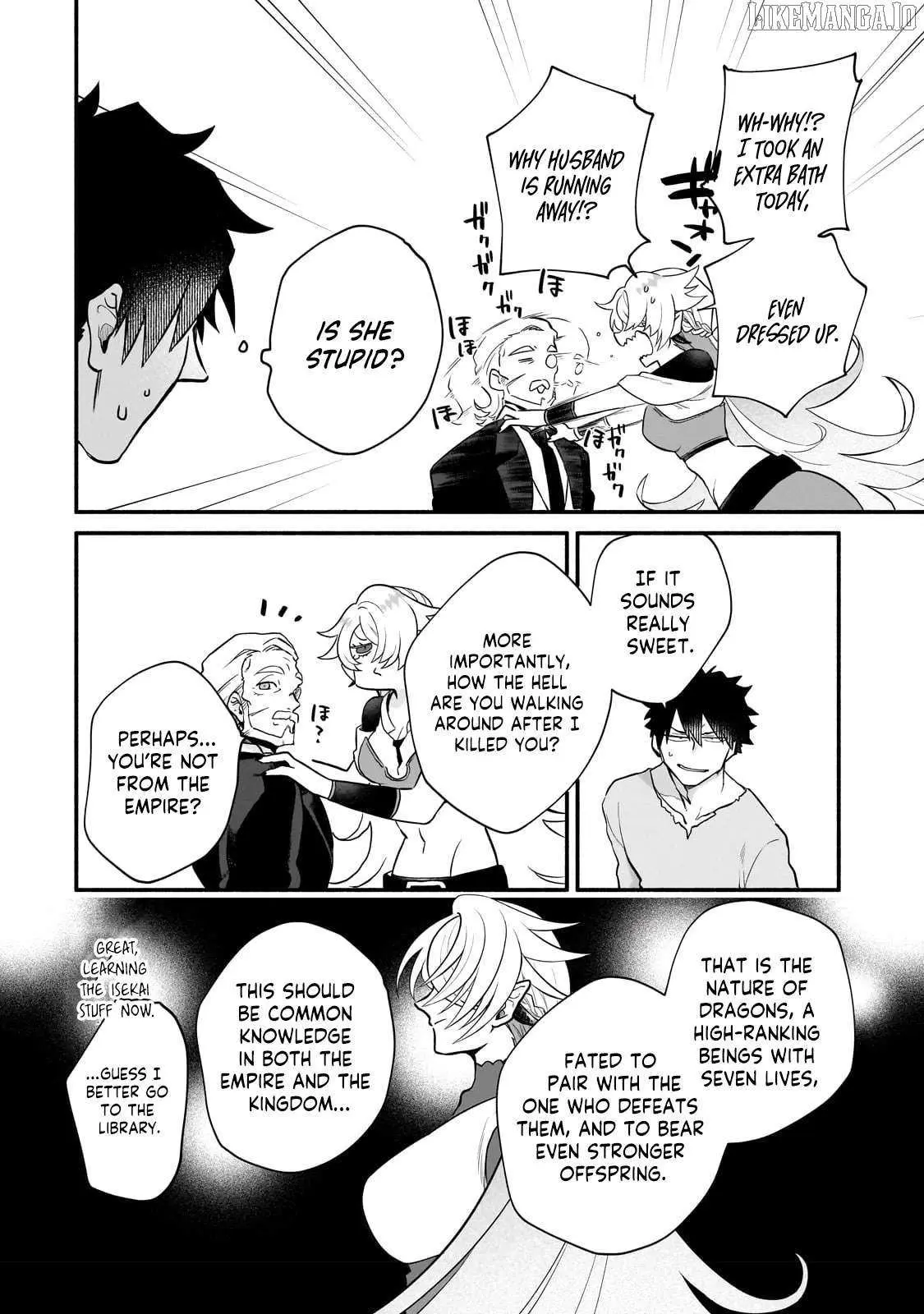 Gendai Dungeon Life no Tsuzuki wa Isekai Open World de! Chapter 8 — Page 17