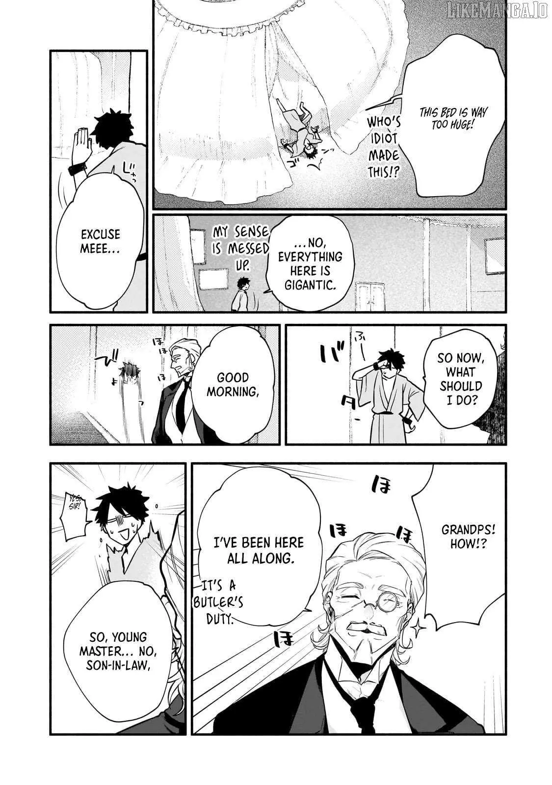 Gendai Dungeon Life no Tsuzuki wa Isekai Open World de! Chapter 9 — Page 26