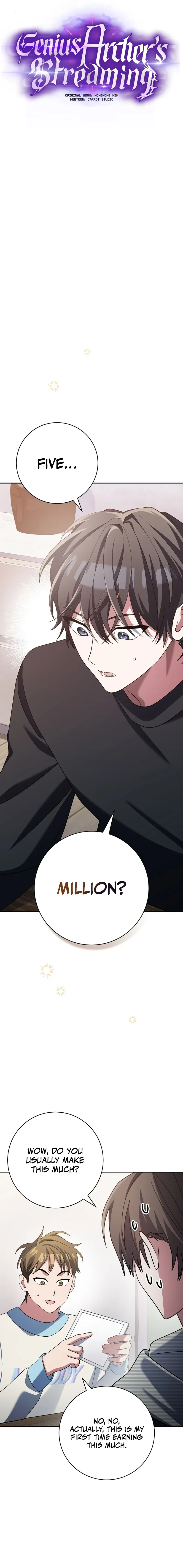 Genius Archer’s Streaming Chapter 12 — Page 3
