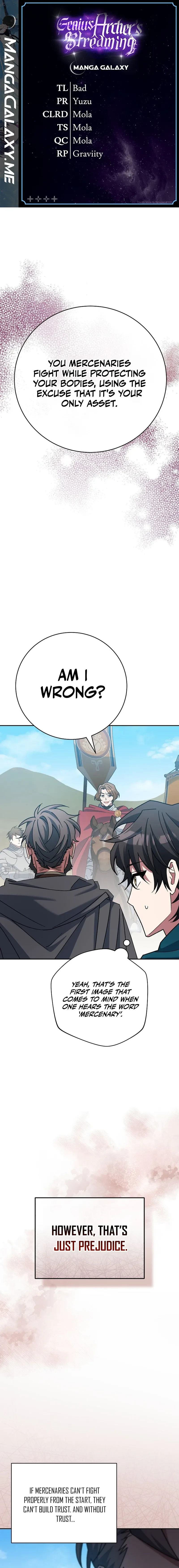 Genius Archer’s Streaming Chapter 24 — Page 1