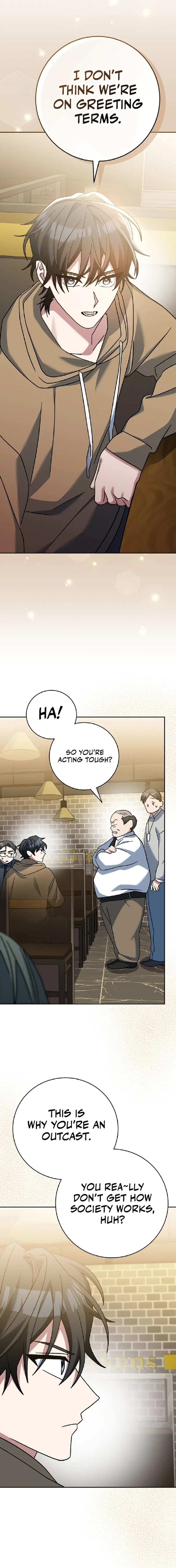 Genius Archer’s Streaming Chapter 27 — Page 14