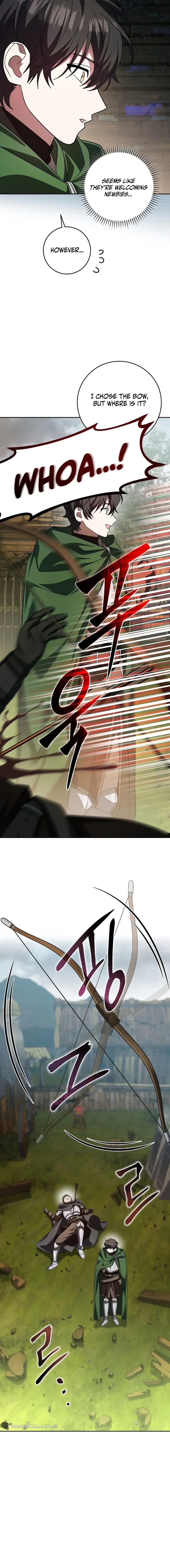 Genius Archer’s Streaming Chapter 3 — Page 16