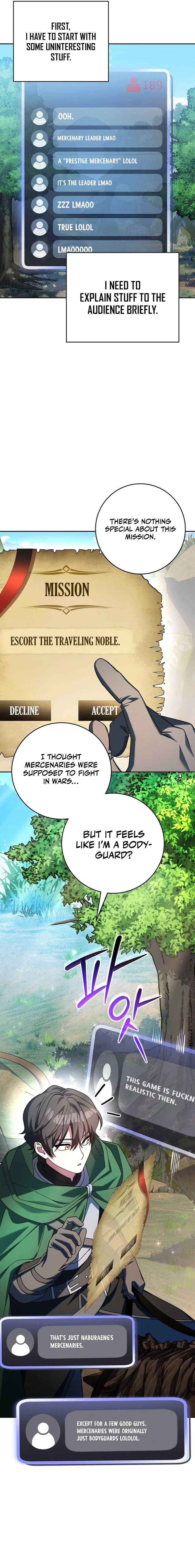 Genius Archer’s Streaming Chapter 5 — Page 5