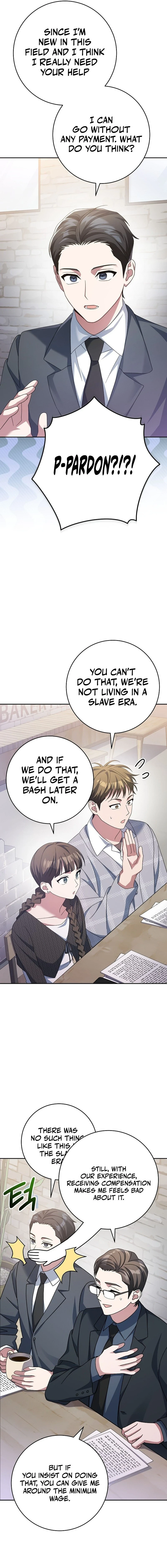 Genius Archer’s Streaming Chapter 7 — Page 25