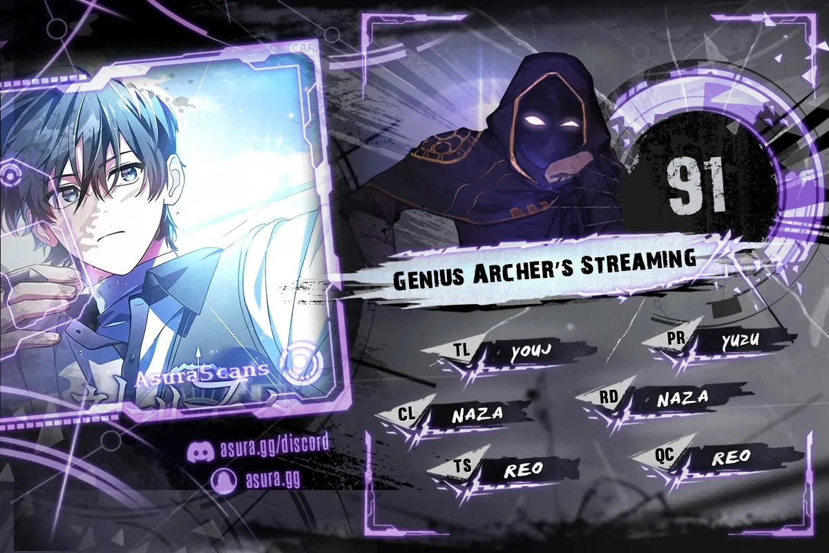 Genius Archer’s Streaming Chapter 91 — Page 1