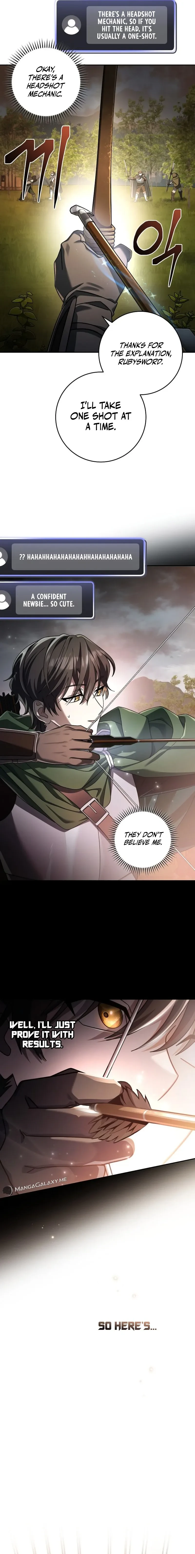 Genius Archer’s Streaming Chapter 3 — Page 20