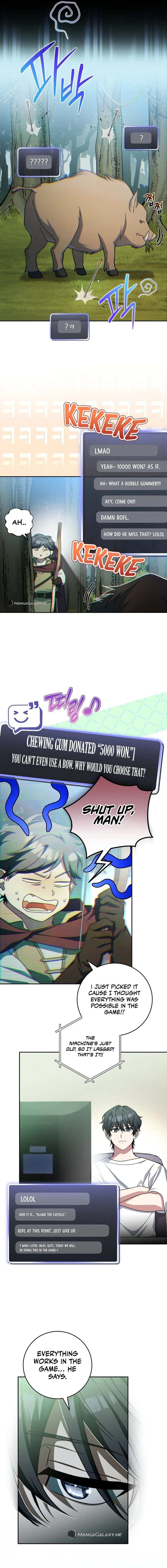 Genius Archer’s Streaming Chapter 1 — Page 15