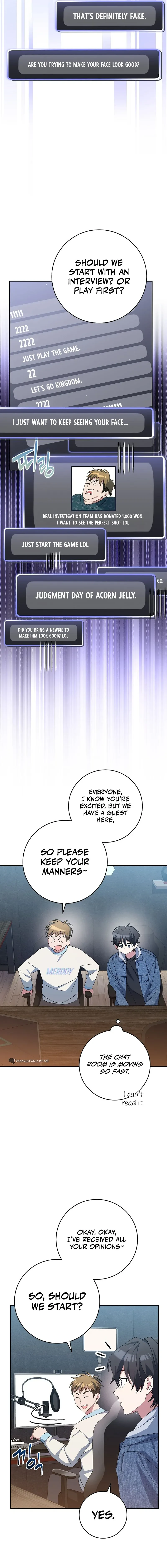 Genius Archer’s Streaming Chapter 10 — Page 4