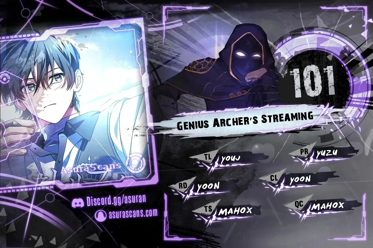 Genius Archer’s Streaming Chapter 101 — Page 1