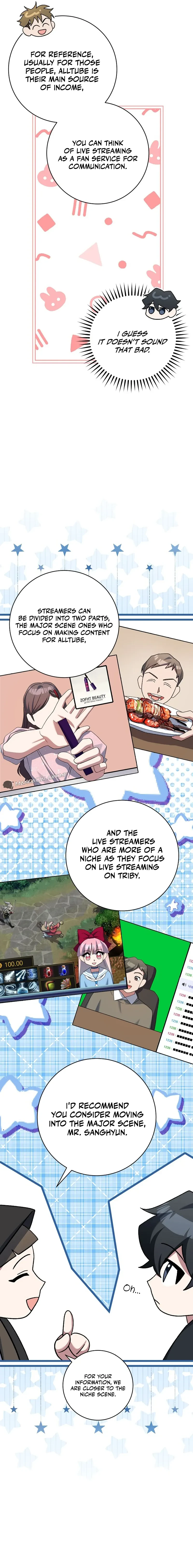 Genius Archer’s Streaming Chapter 12 — Page 10