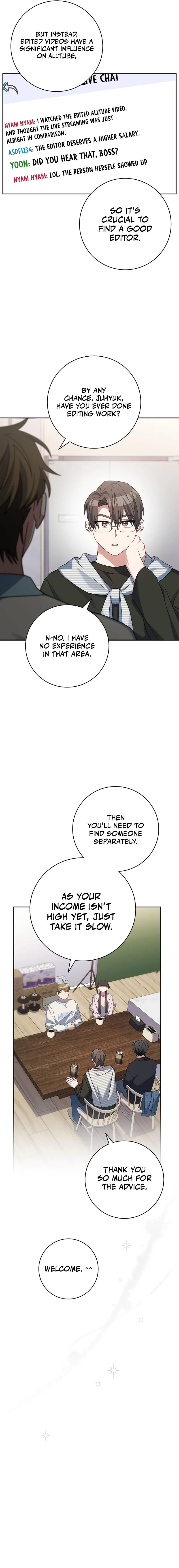 Genius Archer’s Streaming Chapter 12 — Page 11