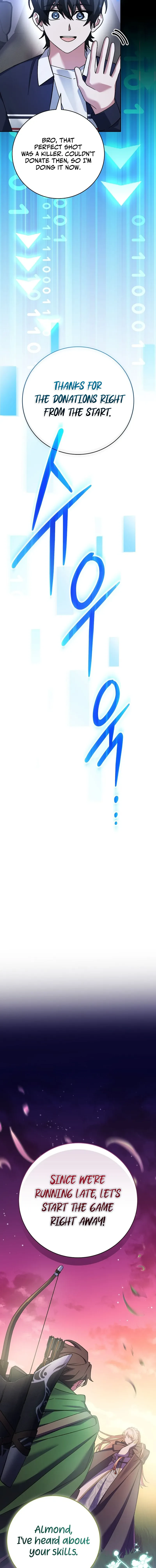 Genius Archer’s Streaming Chapter 14 — Page 8