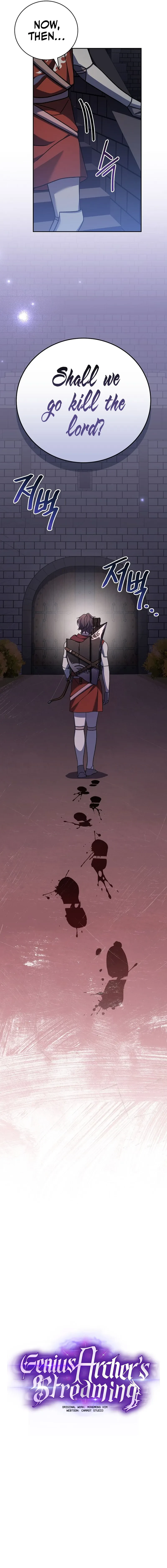 Genius Archer’s Streaming Chapter 16 — Page 11