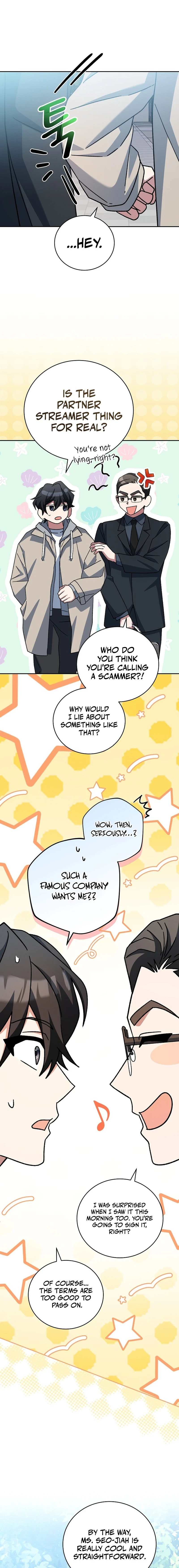 Genius Archer’s Streaming Chapter 19 — Page 7