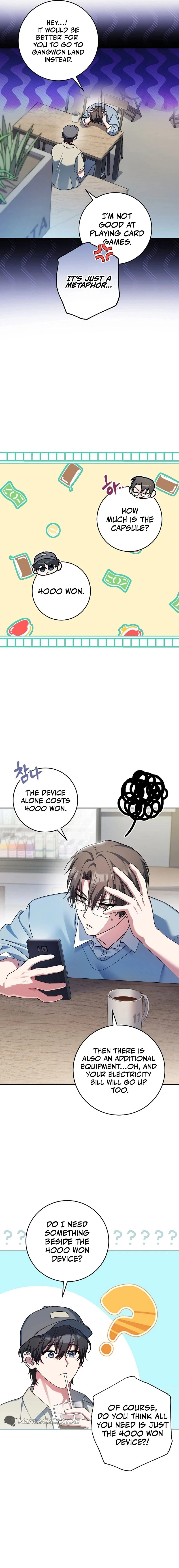 Genius Archer’s Streaming Chapter 2 — Page 5