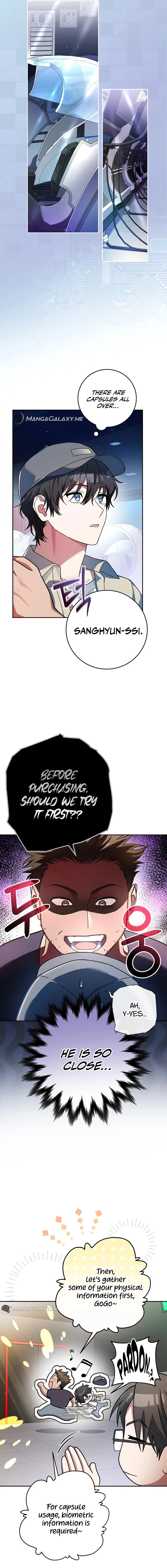 Genius Archer’s Streaming Chapter 2 — Page 10
