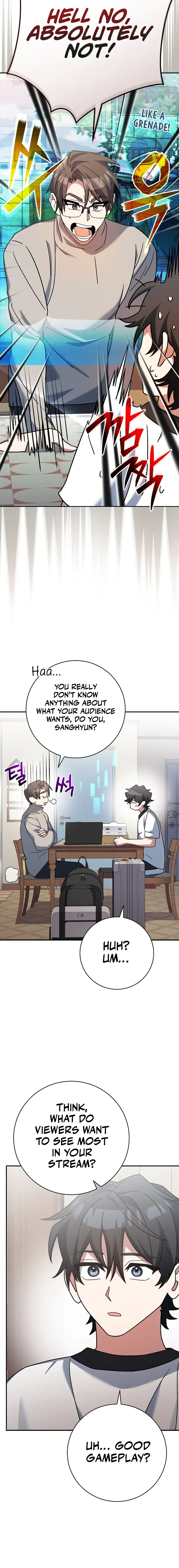 Genius Archer’s Streaming Chapter 25 — Page 11