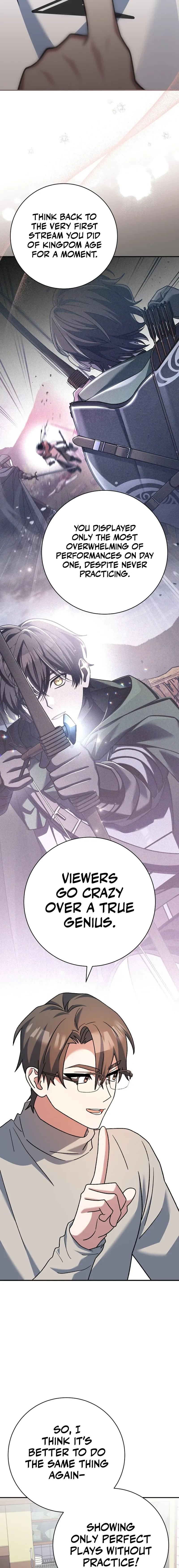 Genius Archer’s Streaming Chapter 25 — Page 13