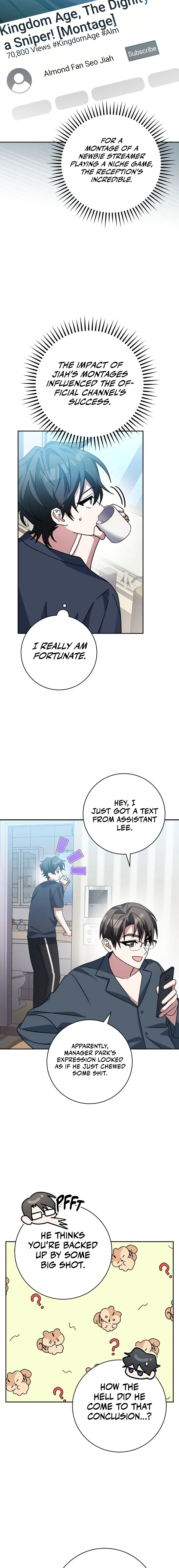 Genius Archer’s Streaming Chapter 28 — Page 3