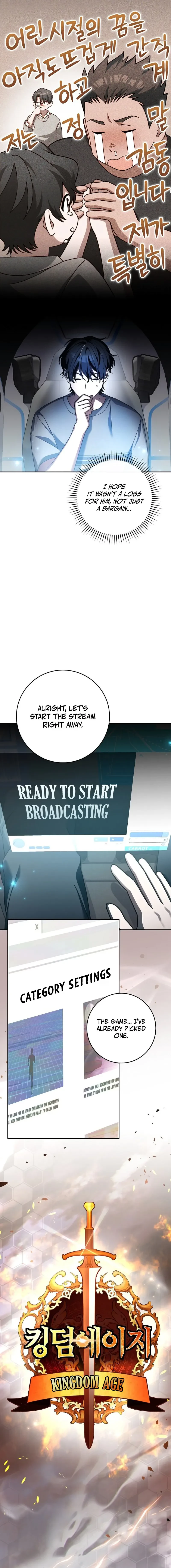 Genius Archer’s Streaming Chapter 3 — Page 6