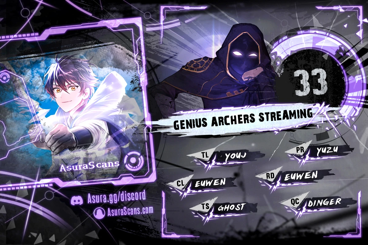 Genius Archer’s Streaming Chapter 33 — Page 1