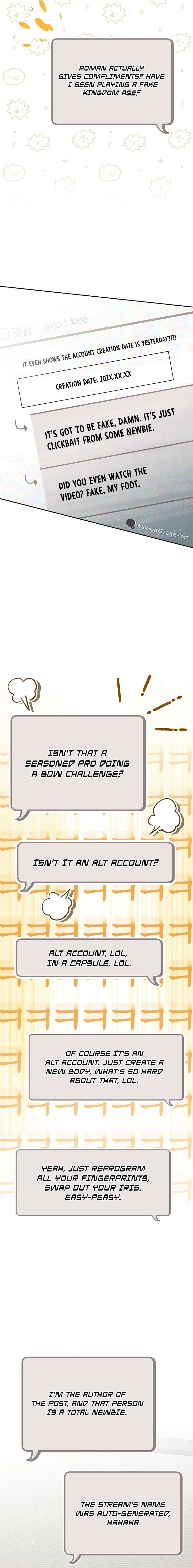 Genius Archer’s Streaming Chapter 4 — Page 3