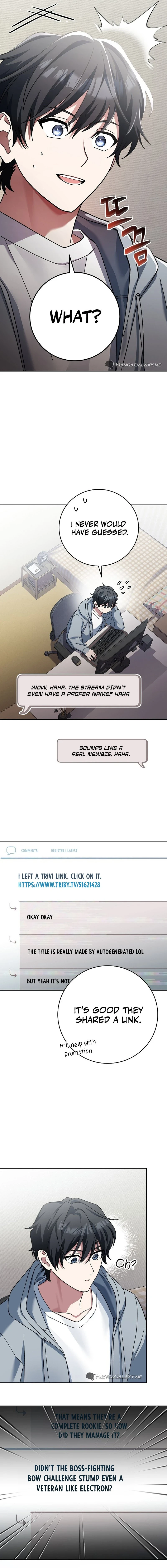 Genius Archer’s Streaming Chapter 4 — Page 4