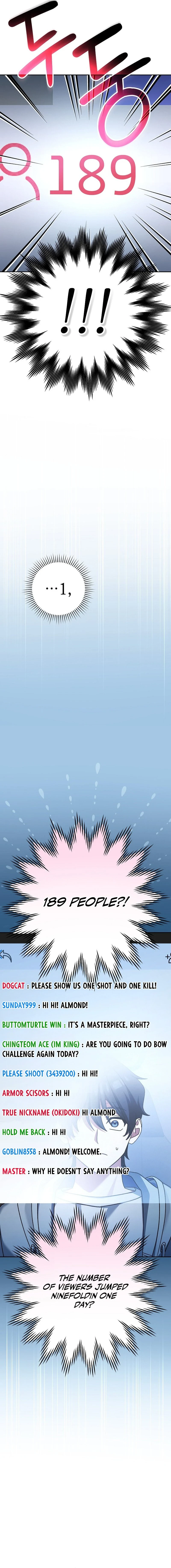 Genius Archer’s Streaming Chapter 4 — Page 19